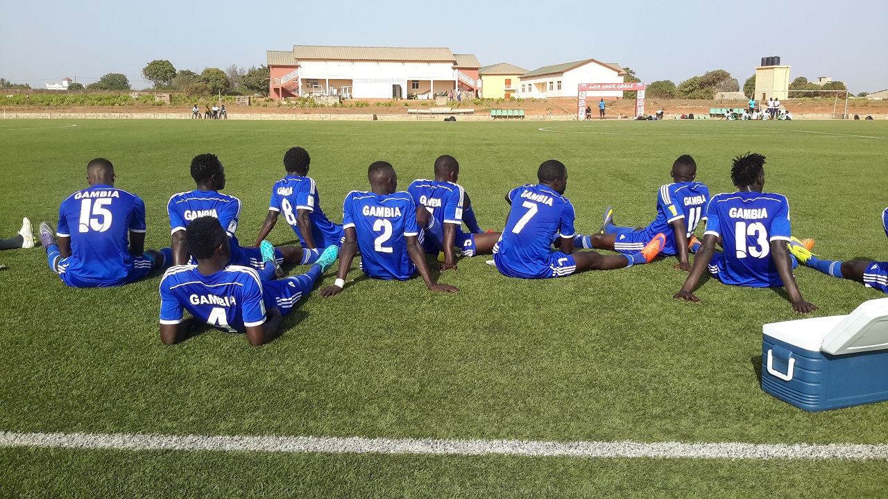 Mboge invites 25-man Young Scorpions squad for U20 AFCON Qualifiers ...